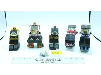 Alien Ninja Sentai Kakuranger DX Muteki Power Rangers Shogun Megazord Bandai
