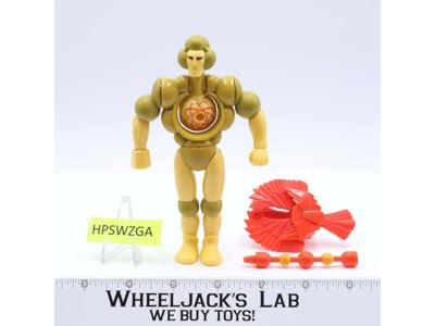 Mo-Lec-U-Lar W/ Volt-Ure Silverhawks 1986 Kenner Telepix Vintage Action Figure