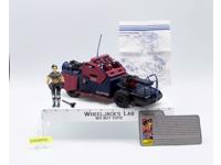 Thunder Machine W/ Thrasher 100% Complete 1986 GI Joe Hasbro Vehicle Vintage