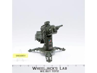 FLAK Cannon 100% Complete G.I. Joe Hasbro 1982 Vintage Vehicle Action Figure