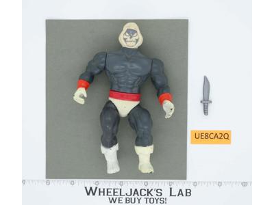 Skull Man Warrior Beasts 1982 Remco MOTU He-Man KO Action Figure