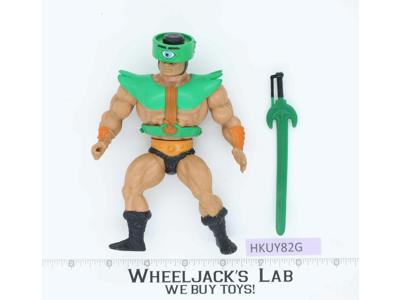 Tri-Klops 100% Complete He-Man Masters of the Universe MOTU Mattel 1983 Vintage