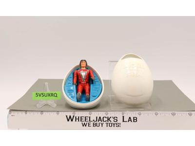 Mork from Ork W/ Eggship Robin Williams Mork & Mindy 1979 PPC Mattel Figure