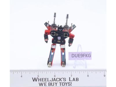 Rumble Cassette SILVER 100% Complete Vintage 1984 G1 Transformers Figure