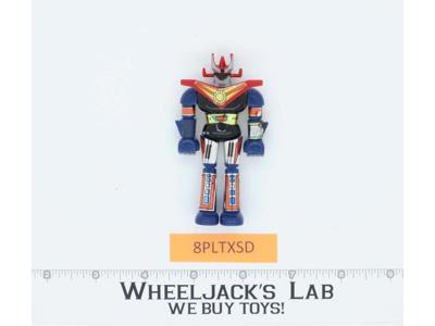Mazinger Z Mini Godaikin Series 1984 Bandai Chogokin Die-Cast Vintage Figure