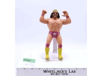 Macho Man Randy Savage 1986 WWF LJN Titan Sports 8" Wrestling Superstars