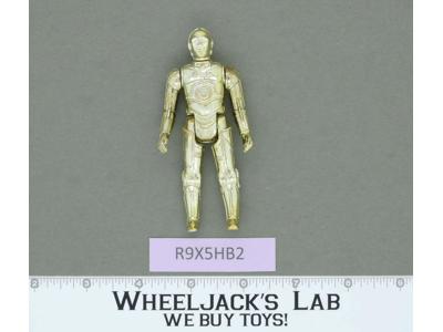 C-3PO REMOVEABLE LIMBS Star Wars 1980 ESB Kenner NO REPRO