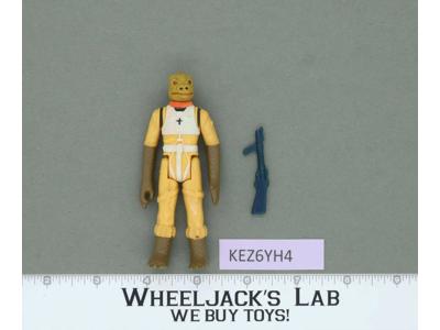 Bossk Bounty Hunter 100% Complete Star Wars ESB 1980 Kenner Figure NO REPRO