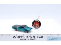 Custom Fleetside Aqua Hot Wheels Mattel 1967 Redline RL w/ Vertical Headlights