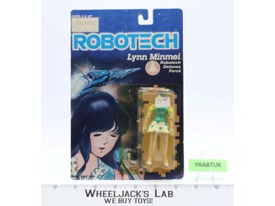 Lynn Minmei Robotech Harmony Gold Vintage Action Figure NEW MOSC SEALED