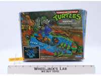 Footski 100% Complete W/Box Teenage Mutant Ninja Turtles TMNT 1989 Playmates