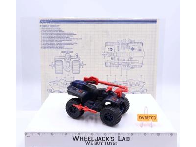Ferret ATV 100% Complete G.I. Joe 1985 Hasbro Vintage Vehicle Action Figure