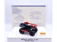 Ferret ATV 100% Complete G.I. Joe 1985 Hasbro Vintage Vehicle Action Figure