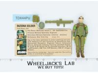 Zap V1.5 Swivel Arm 100% Complete 1983 G.I. Joe Hasbro Vintage Action Figure