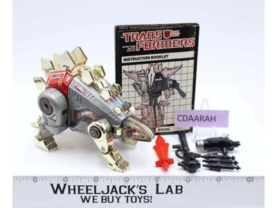 Snarl 100% Complete Vintage 1985 G1 Transformers Hasbro Action Figure