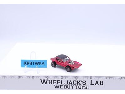 Python MAGENTA Hot Wheels 1968 Mattel Vintage Redline RL