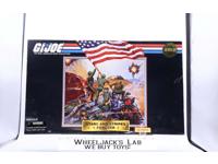 Stars and Stripes Forever 100% Complete GI Joe 1997 Hasbro Action Figure Set
