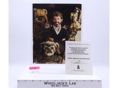 George Lucas Star Wars AUTOGRAPHED 8x10 Picture W/COA