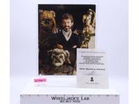 George Lucas Star Wars AUTOGRAPHED 8x10 Picture W/COA