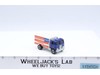 American Hauler Blue Truck Hot Wheels 1973 Mattel Vintage Blackwall Hong Kong