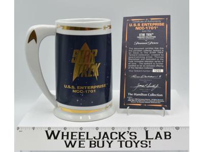 USS Enterprise NCC-1701 Star Trek Tankard Collection 1994 Hamilton Gifts