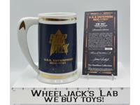 USS Enterprise NCC-1701 Star Trek Tankard Collection 1994 Hamilton Gifts