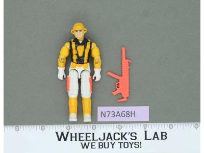 Cloudburst V1 1991 G.I. Joe Hasbro Vintage Action Figure