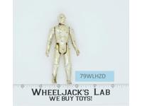C-3PO 100% Complete Star Wars 1977 Kenner Vintage Action Figure NO REPRO