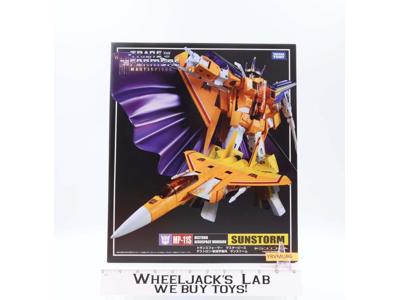 MP-11S Sunstorm Transformers Masterpiece AUTHENTIC Takara NEW MISB SEALED