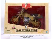 Fast Attack Cycle for 12" Figures Special Forces GI Joe 35th Anniversary MISB