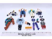 Lot of 6 Cops N Crooks C.O.P.S. 1988 Hasbro Vintage Action Figures
