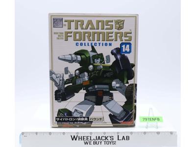 Hound #14 Collection TFC Transformers G1 Reissue 2002 Takara NEW MIB