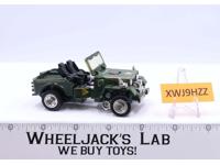 Hound 1984 Vintage Hasbro G1 Transformers Military Jeep Action Figure