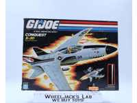 Conquest X-30 & Slip-Stream Complete W/Box G.I. Joe 1986 Hasbro Vintage Vehicle