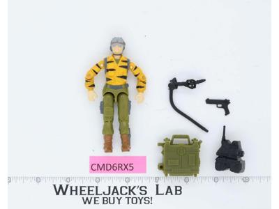 Lifeline Tiger Force V2 100% Complete G.I. Joe 1988 Hasbro Vintage Action Figure
