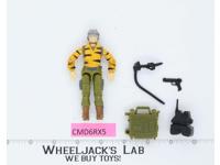 Lifeline Tiger Force V2 100% Complete G.I. Joe 1988 Hasbro Vintage Action Figure