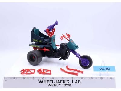 Dreadnok Tri-Cycle 100% Complete GI Joe 1987 Hasbro Vintage Vehicle