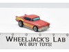 '57 Chevy Red Hot Wheels 1976 Vintage Blackwalls