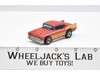'57 Chevy Red Hot Wheels 1976 Vintage Blackwalls