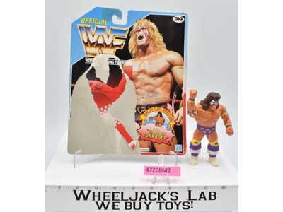 Ultimate Warrior W/CARDBACK 1991 WWF Wrestling Hasbro Action Figures