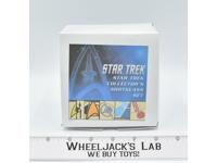 Star Trek Collector's Shot Glass Set 2012 CBS Convention 5 Piece Set