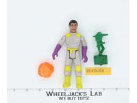 Winston Zeddemore Fright Features 100% Complete Real Ghostbusters Kenner 1987