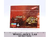Hot Wheels International Collector's Catalog 1970 Mattel Vintage