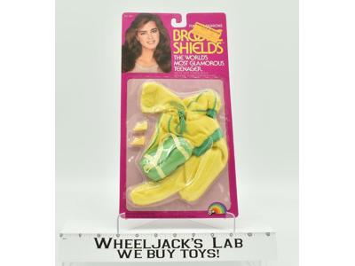Brooke Shields World's Most Glamorous Teenager MOSC 1982 LJN Outfits Accessories
