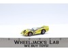 Jet Threat Yellow 1970 Mattel Redline Hot Wheels RL w/ BUTTON NICE!