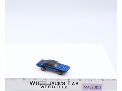 Custom T-Bird Blue 1967 1968 Hot Wheels Mattel Vintage Redline Redline RL