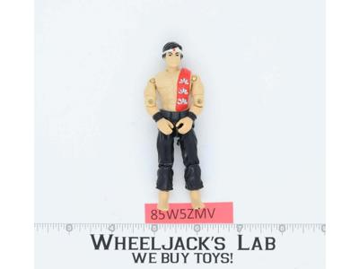 Quick Kick V1 G.I. Joe 1985 Hasbro Vintage Action Figure