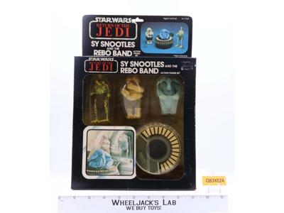 Sy Snootles & the Rebo Band Star Wars ROTJ 1983 Kenner NEW MISB SEALED