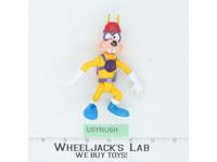 Darkwing Duck Megavolt Disney 1991 Playmates Vintage Action Figure WORKS