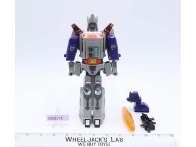 Galvatron 100% Complete SOUND & LIGHTS WORK Vintage 1986 G1 Transformers Figure